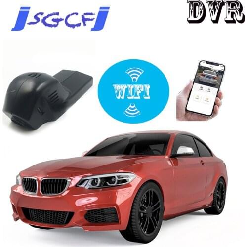 Special Car Road Record WiFi DVR Dash Camera Driving Video Recorder HD Night Vision For BMW 2 Series F22 F45 2014~2018
