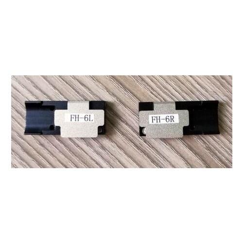 Fiber fusion splicer FSM-11R/17R/50R/60R/70R FSM-88R 6 core ribbon fibe holder A Pair