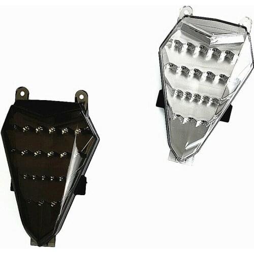 Integrated LED Brake Tail Light Turn Signal For YAMAHA YZF-R6 YZF R6 2006 2007
