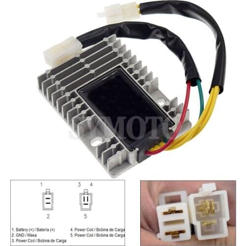 For KYMCO Downtown 125i 200i 300i People 250 300 DINK 200 EU3i Venox 250 Movie 125i 150i Motorcycle Voltage Regulator Rectifier