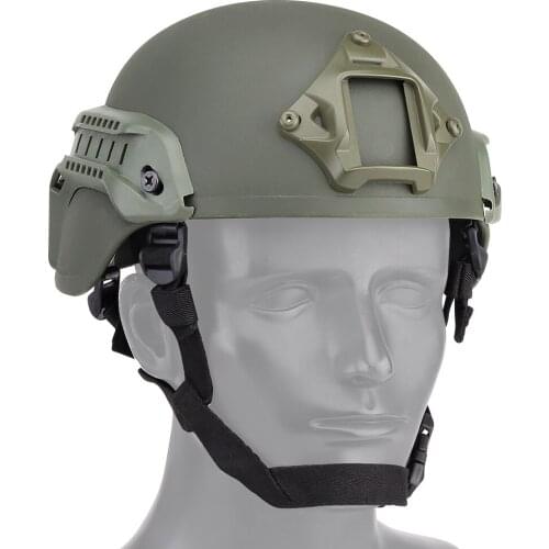High Quality FAST Helmet MICH2000 Airsoft MH Tactical Helmet Outdoor Tactical Painball Hunting SWAT Riding Protect Equipment