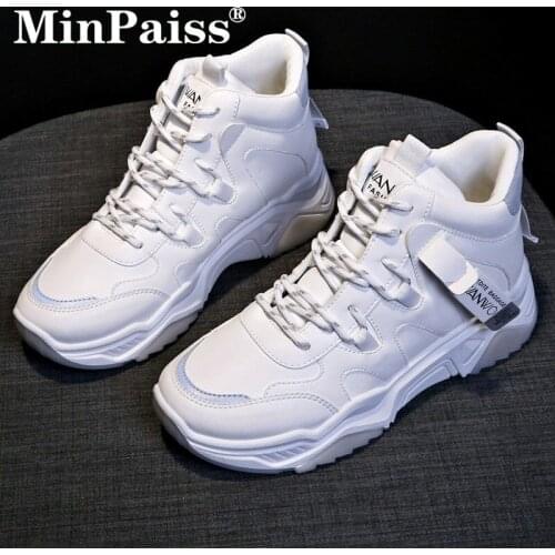 2019 New Summer Breathable Mesh Lace-up Women Sneakers Fashion Thick Bottom Womens Platform Casual Shoes Zapatos De Mujer