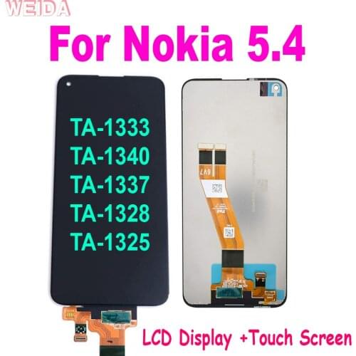 6.39" LCD For Nokia 5.4 TA-1333 TA-1340 TA-1337 TA-1328 TA-1325 LCD Display Touch Screen Digitizer Assembly for Nokia 5.4 LCD