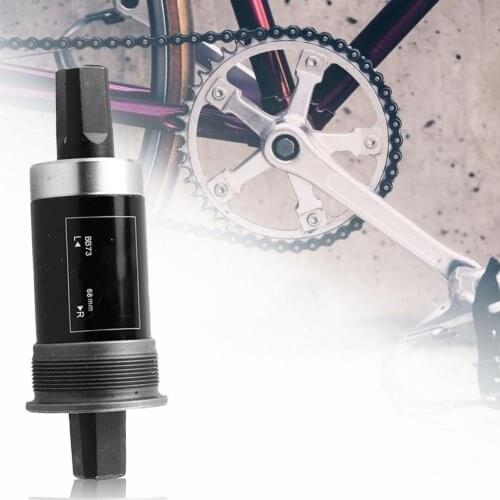 1 Set Bottom Bracket Fine Thread Anti-rust Alloy BB73 Bottom Bearing Bracket Axle for Bicycle