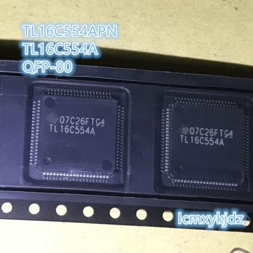 1Pcs/Lot , TL16C554APN TL16C554A TL16C554APNR LQFP-80 TL16C554AFNR TL16C554A , New Original Product , fast delivery