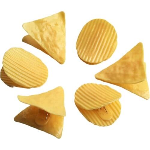 1 Pcs Plastic Storage Potato Chip Clips Snacks Sealing Hemming Clip Bill Clip Test Paper Clip Office Storage Supplies
