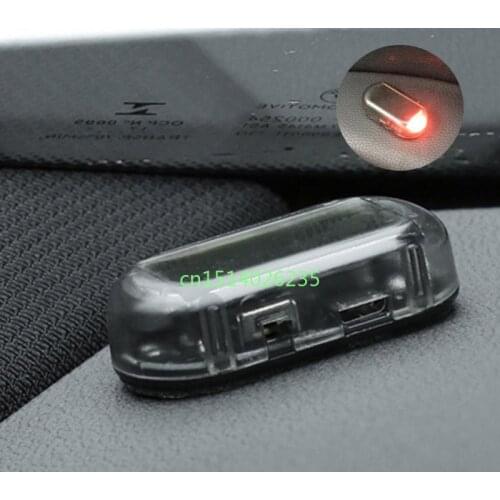 1 universal mobile phone solar car anti-theft warning light for Chevrolet Cruze TRAX Aveo Lova Sail EPICA Captiva Malibu Volt