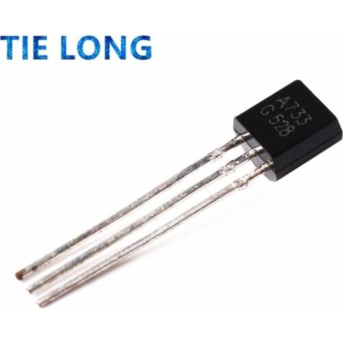 100PCS 2SA733 TO-92 A733 TO92 new triode transistor