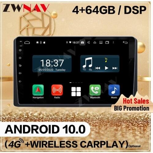 128GB Carplay 2 Din For Kia Carnival 2019 2020 Android 10.0 Screen Multimedia Player Audio Radio GPS Navi Head Unit Auto Stereo
