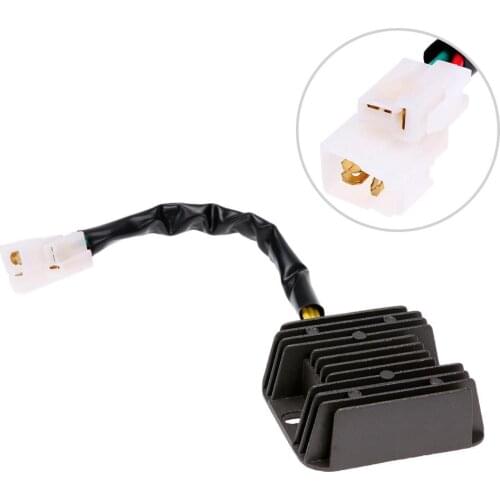 3-Phase Full-Wave Rectifier Motorcycle Voltage Stabilizer Rectifier For Hyosung Gt650R Gt650 Gv650 Gv700 Motorcycle Parts