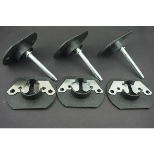 3 Sets Sofa Chair Couches Bed Sectional Furniture Connector Pin buckle Style