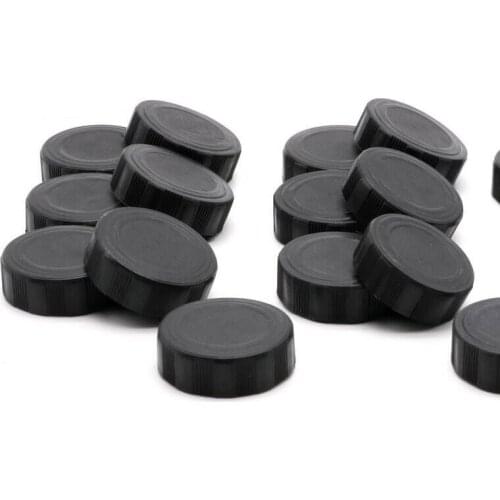 4pcs Microscope Eyepiece Dust Cover Eyepiece Tube Cap 23.2MM CCD C-Mount 25.4mm