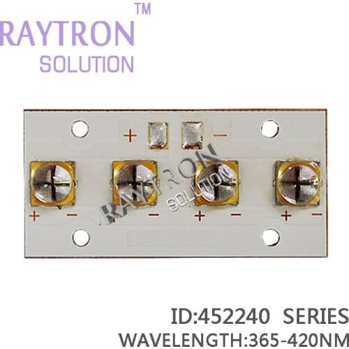 40W raytron 6565 uv led diodes,ink curing,inkjet printer curing,lable printer,marking machine,uv light curing equipment module