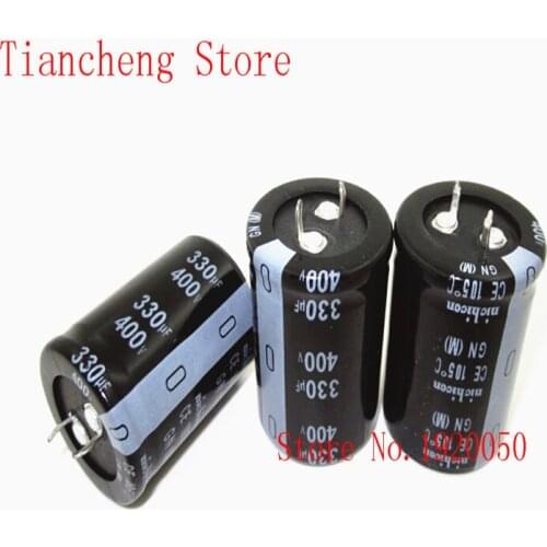 400v330uf quality hard feet aluminum electrolytic capacitor specification: 30*40