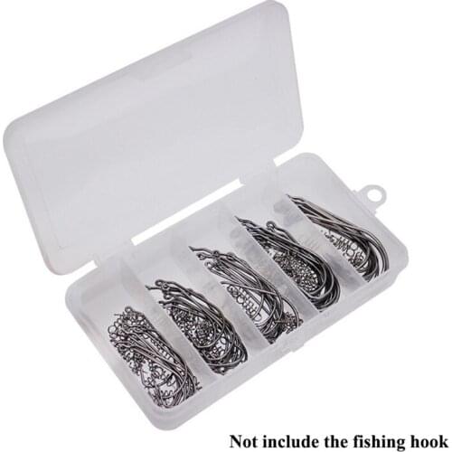 5/10/24/36 SlotsPortable Fishing Tackle Lure Box Adjustable Baits Fishing Lure box Hook Tackle Box Storage Case Organizer