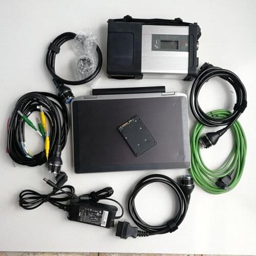 Automotivo Repair Diagnostic Tool Auto Scanner MB Star C5 SD Connect C5+used laptop E6320 I5 4G+480GB SSD with software V12/2020