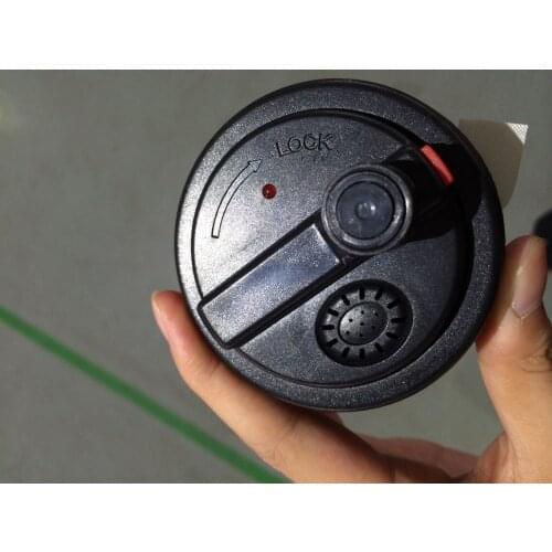 Eas spider tag, spider wrap black color dual frequency 8.2mhz & 58khz for laptop anti-shoplifting