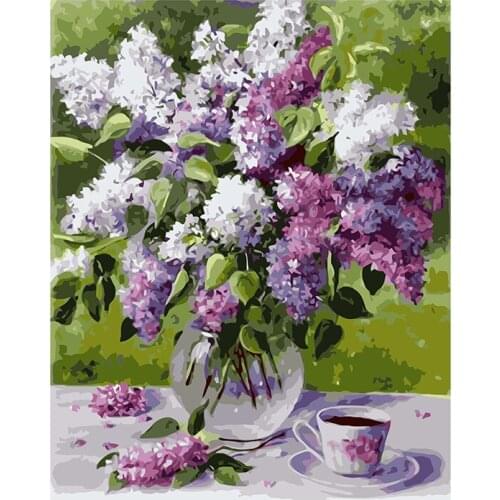 Digital painting oil painting kit canvas DIY digital painting oil painting home gift art and hobby wall decoration 40×50