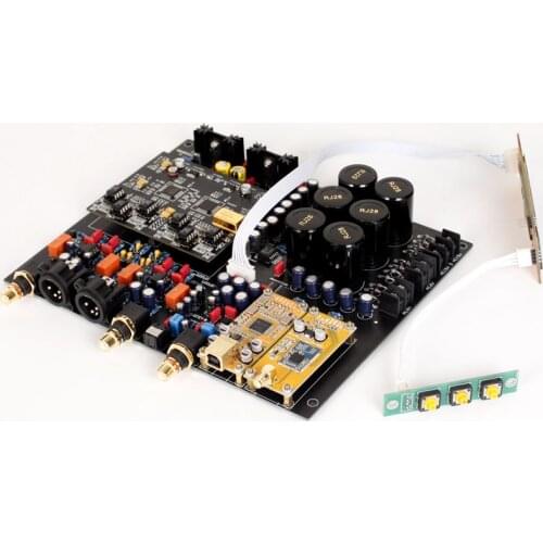 ES9038PRO Decoder CSR8675 Bluetooth 5.0 Support APTX-HD Coaxial Fiber Lnput Balanced Output With 3.12inch OLED T1338