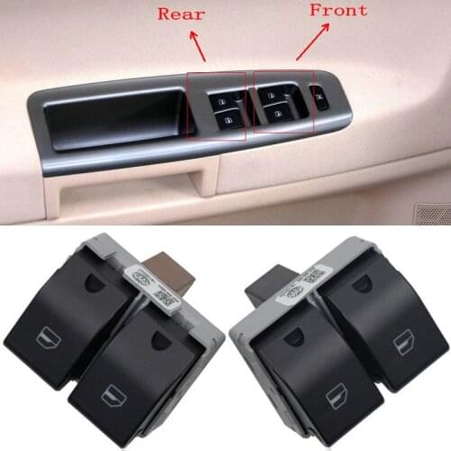 For Polo 2002-2010 Electric window regulator switch Window regulator switch Window button