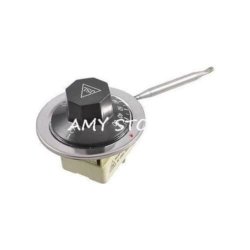 Electric Oven 1 NO 1 NC Temperature Control Thermostat 30-110 Celsius w Probe