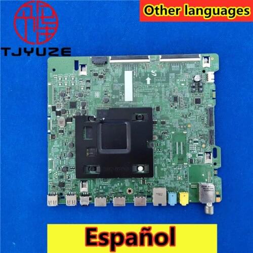 Good test for Samsung main board UN49MU6500GXZS BN94-12393H BN97-12816H CY-VK049HGLV2H motherboard BN41-02568B UN49MU6500G