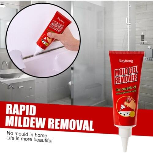 Mold Mildewes Cleaner Wall Mold Removal Ceramic Tile Pool 20/100ml Quick Cleaning Tool TS1 Household Cleaning Chemicals