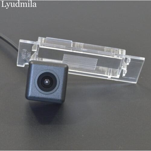 For Renault Sandero/Dacia Sandero II Stepway 2 2012~2019 Car Rear View Camera Reverse Backup Parking Camera HD CCD Night Vision