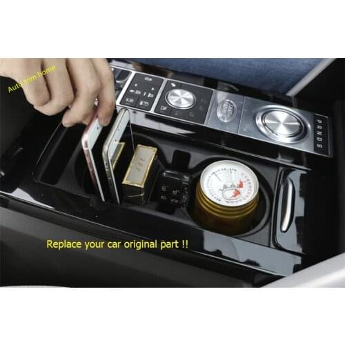 Central Water Cup Holder Protection Kit Cover Trim Fit For Land Rover L462 Discovery 5 2017 - 2020 Accessories