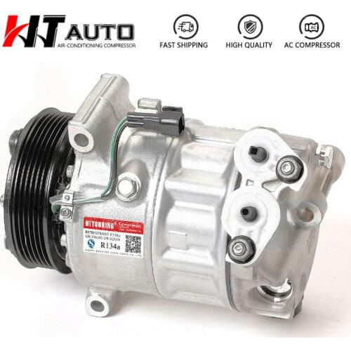 PXV16 AC Compressor For VOLVO S60 V40 C30 S40 V50 FORD Focus C-MAX MAZDA 3 5 1684906 1746701 40405397 7AM5N19D629AB AM5N19D629AB