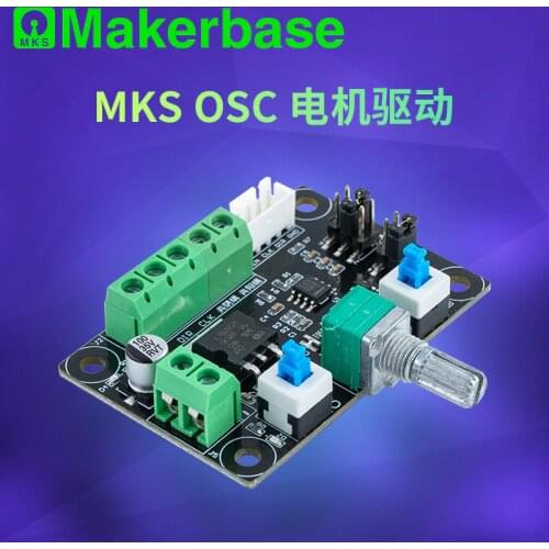 Makerbase MKS OSC pulse pwm signal generate module StepStick stepper motor driver controller speed frequency direction control
