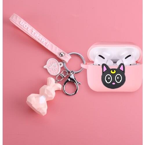 Cartoon Cute Rabbit Cases For Huawei Honor Choice Earbuds X1 case Silicone Wireless Bluetooth Earphones Protective Cover HonorX1