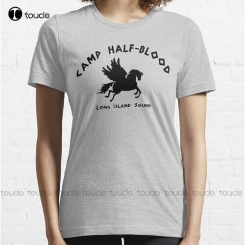 New Camp Half-Blood T-Shirt T Shirts For Women Men Graphic S-3Xl Unisex