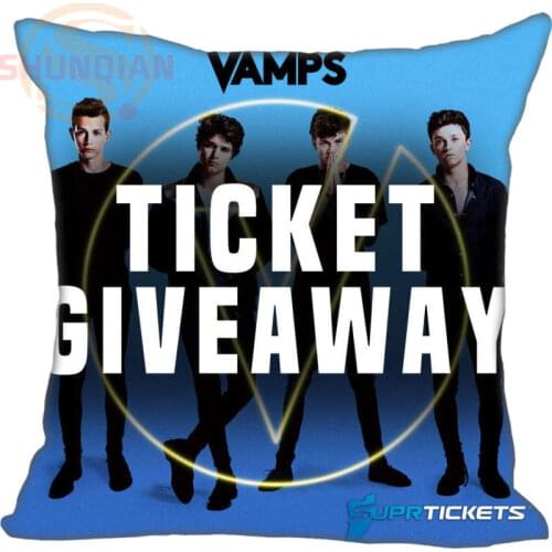 New Arrival The Vamps #103 Pillowcase Wedding Decorative Pillow Case Customize Gift For Pillow CoverW&17212