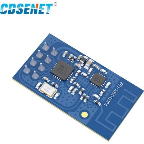 NRF24L01P SMD E01-ML01DP4 SPI 2.4GHz nRF24L01 PA LNA Wireless rf Transceiver 20dBm Long Range 2.4G nRF24L01+ PCB Anten rf Module