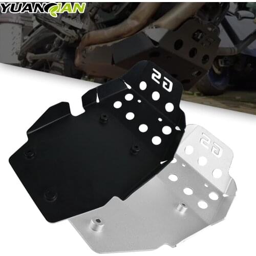 Skid Plate Foot Rests Bash frame Chassis Protector Aluminum FOR BMW F 650 700 800 GS ADV F650GS F700GS F800GS Adventure all year