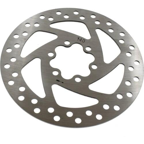 140mm Front & Rear Brake Disc Plate For 47cc 49cc Motorcycle Mini Pocket Dirt Bike ATV Go Kart Gas Scooter