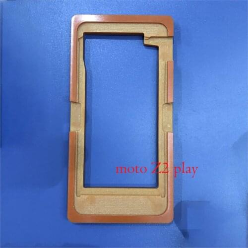 PF LCD Outer Glass Lens Display Screen Glue OCA Alignment Mould Mold For Motorola Moto Z2 play