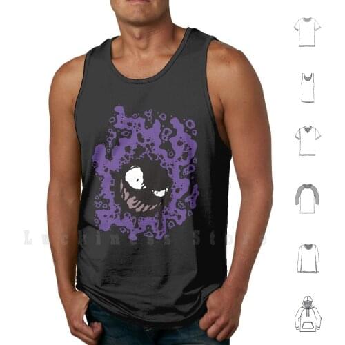 Plasma Ghastly tank tops vest sleeveless Nextodie Plasma Ghastly Gaming Nintendo Ghost Videogames Gamer Go Go Company