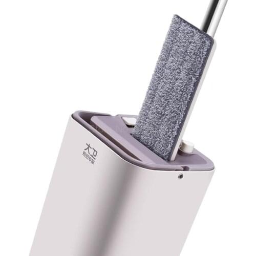 Free Hand Rotating Flat Mop Household Wood Floor Tile To Sweep The Floor Mop Disposable Mop The Lazy Man