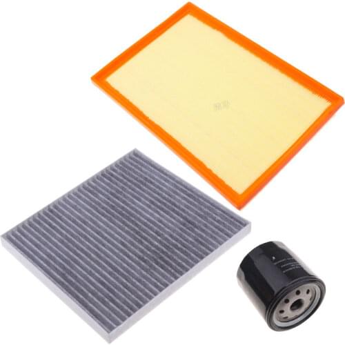 Suitable for JAC Refine S4 1.5T three filter set air filter air conditioner filter oil grid maintenance accessories