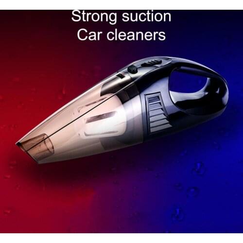 Dust Collector Rechargeable 12V Handheld Vehicle Vacuum Cleaner for Car Vacuum Cleaner Accessories