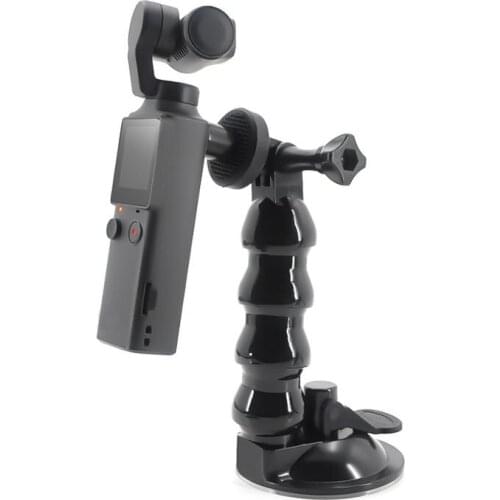 Adjustable Stabilizer Bracket Base Snake Suction Cup Holder for Fimi Palm Camera Accessories Mount Bracket Adapter