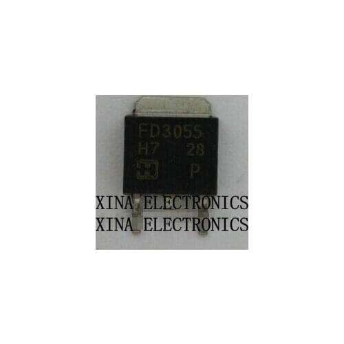 RFD3055SM RFD3055 FD3055 TO-252 ROHS ORIGINAL 20PCS/lot Free Shipping Electronics composition kit