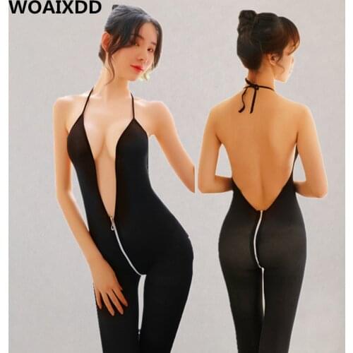 10 Style Bodystocking Women Crotchless Fishnet Black Body Pajamas Sexy Lingerie Hot Erotic Mesh Lingeries Sex Bodysuit Underwear