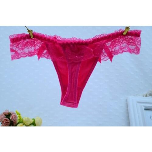 Cotton Womens Sexy Thongs G-string Underwear Panties Briefs For Ladies T-back,Free Shipping 2pcs/lot 7235