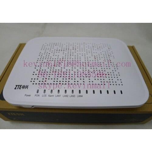 Second hand used 70% new ZTE ZXHN F620 GPON optical network ONU With 1GE+3FE Lan port