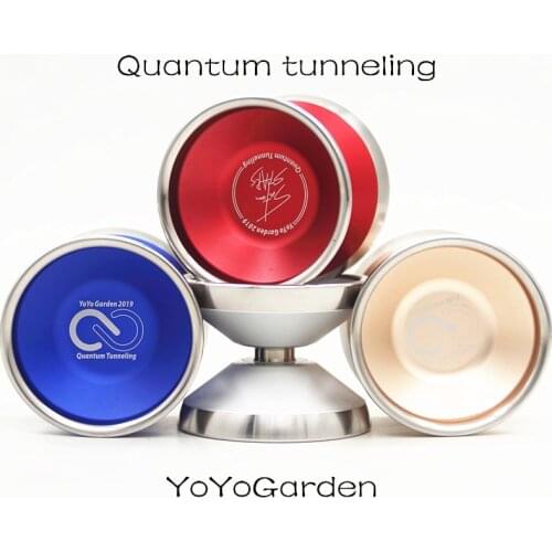 2019 New Arrive YoYoGarden Quantum tunneling YOYO yoyo for Professional Outer ring YOYO Signature limited