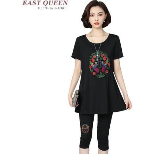 Female set 2 pieces pants women outfits pantsuit womens two piece sets 2019 ladies two piece set top and pants FF426