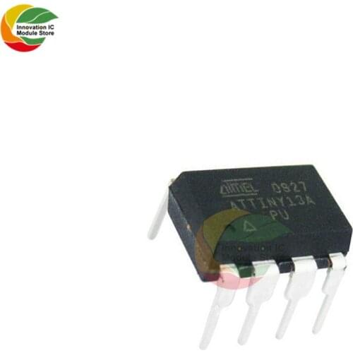 Ziqqucu 1-5 Piece IC Chip ATTINY13A-PU ATTINY13A ATMEL ATTINY13 DIP-8 Original Integrate Circuit Chip